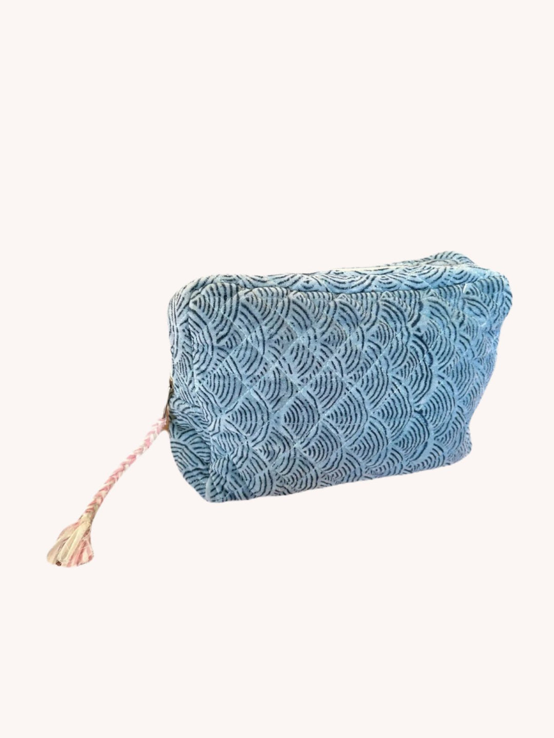 VELVET TRAVEL POUCH