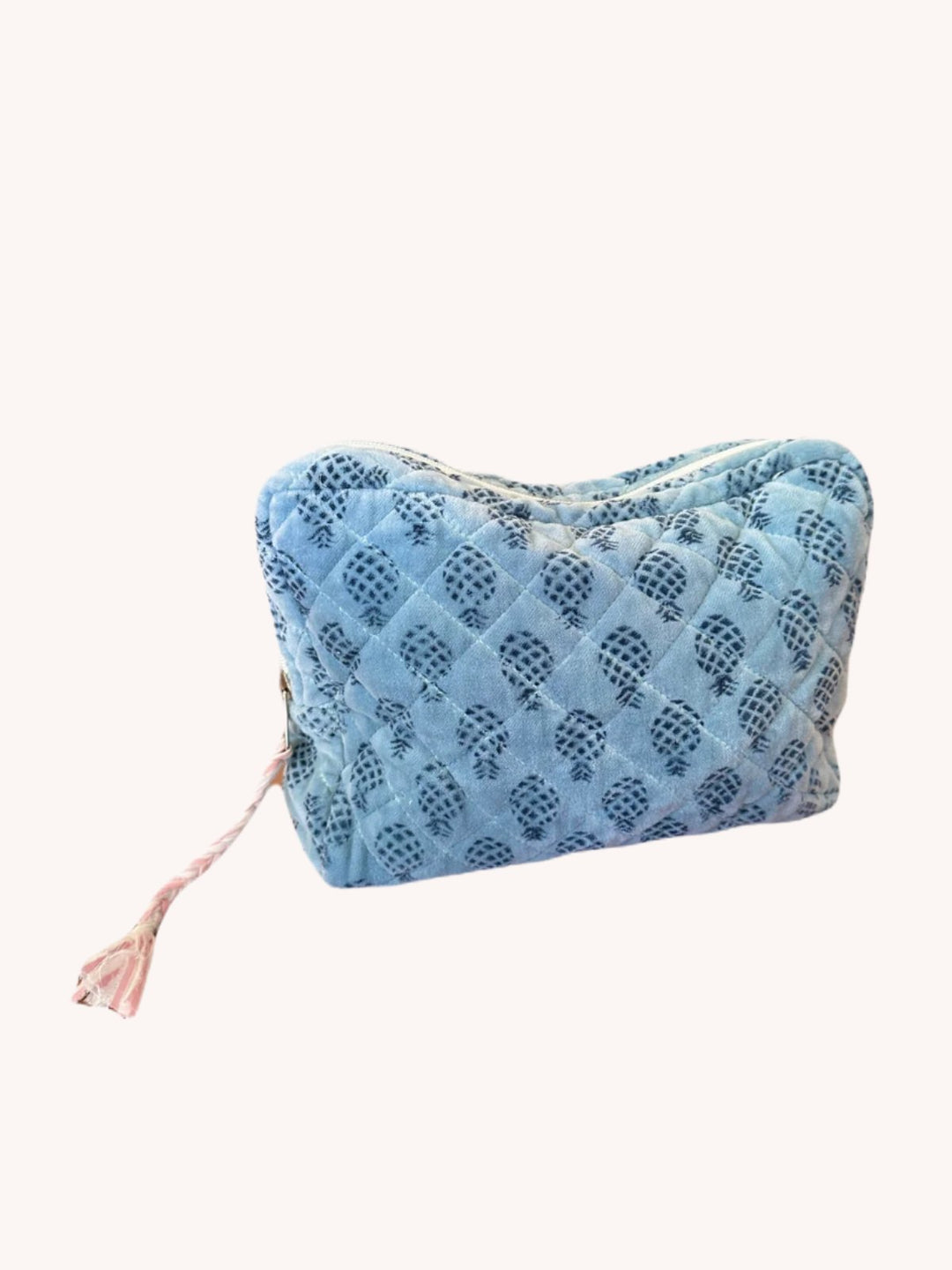 VELVET TRAVEL POUCH