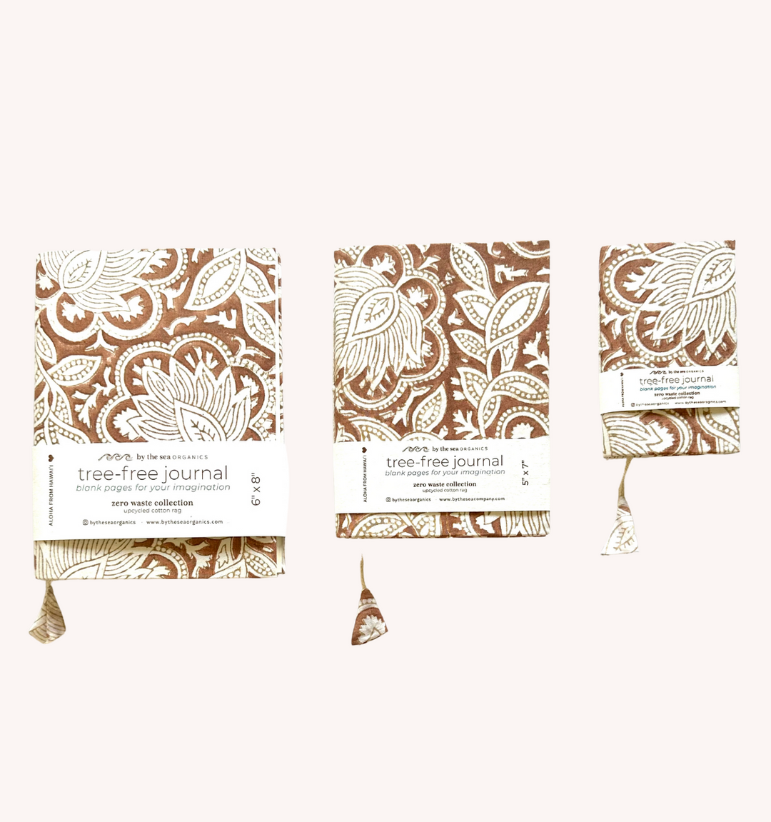 TREE FREE JOURNAL RAINBOW COLLECTION - 5"x7"