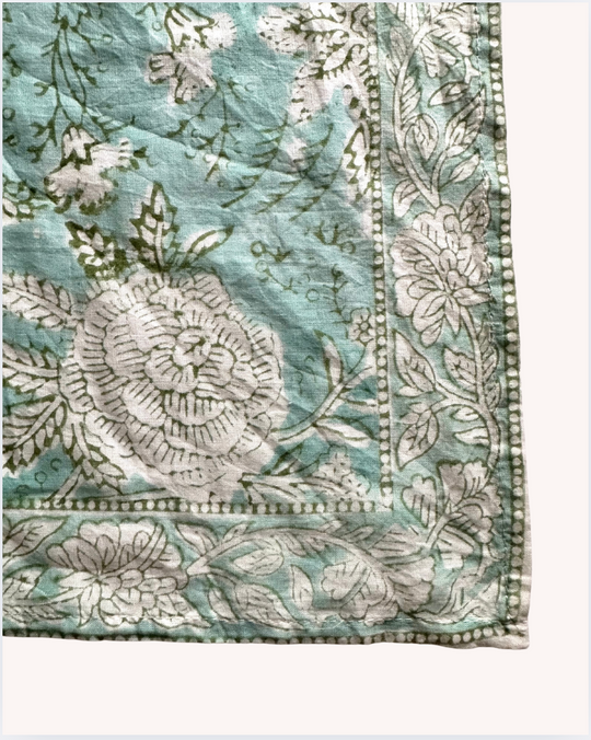 BLOCK PRINT BANDANA -  CANDY  COLLECTION