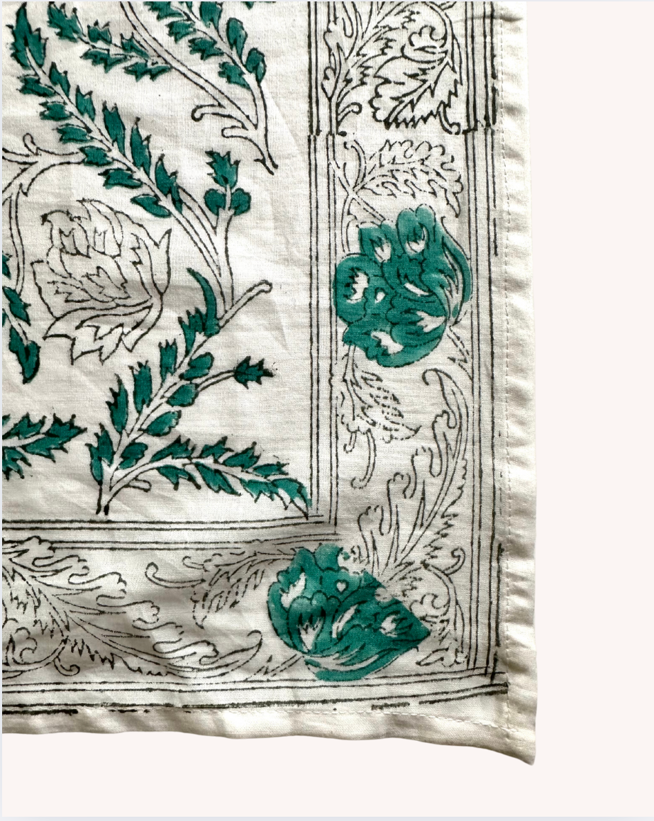 BLOCK PRINT BANDANA -  CANDY  COLLECTION
