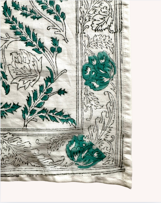 BLOCK PRINT BANDANA -  CANDY  COLLECTION