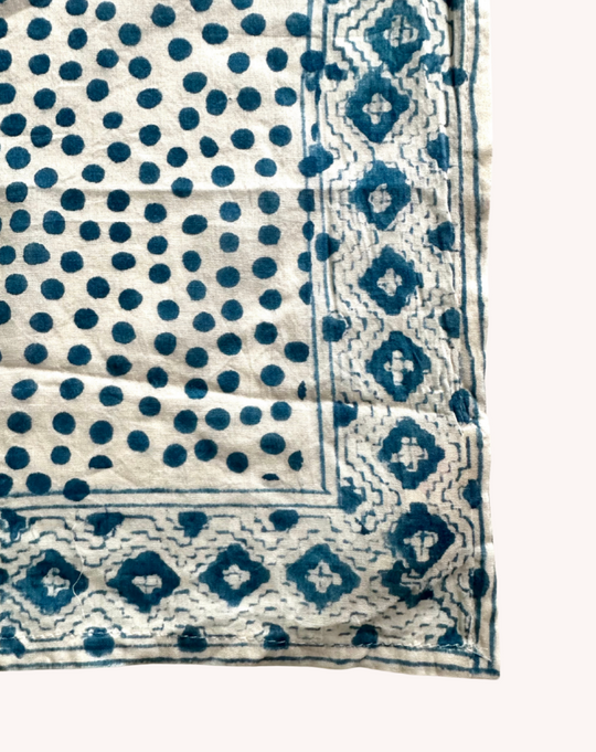 BLOCK PRINT BANDANA -  CANDY  COLLECTION