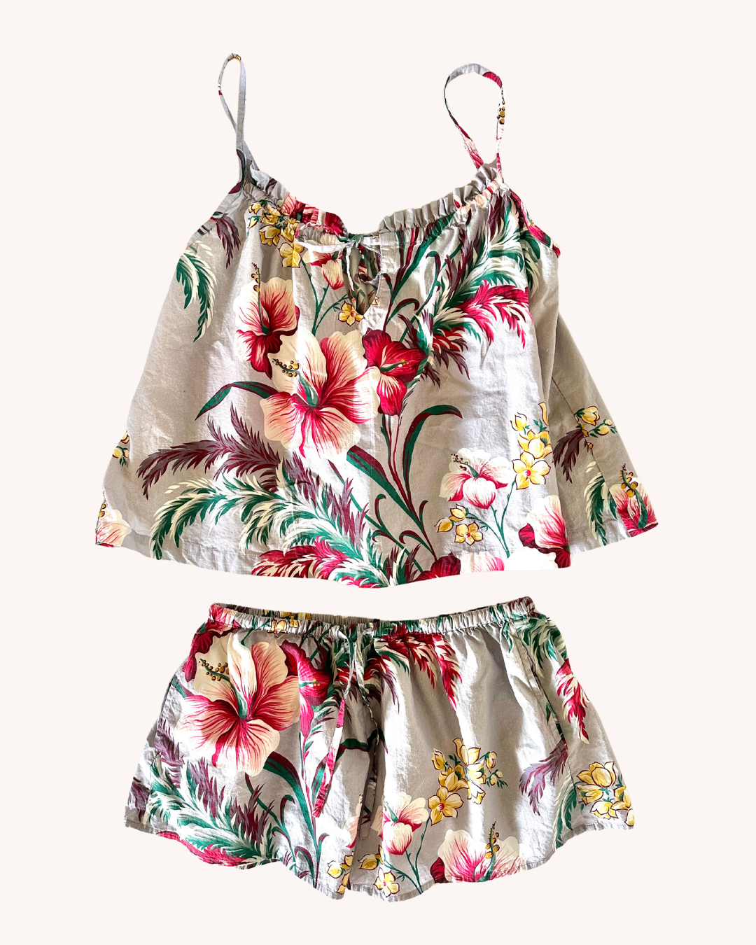 HAWAII TWIN SET