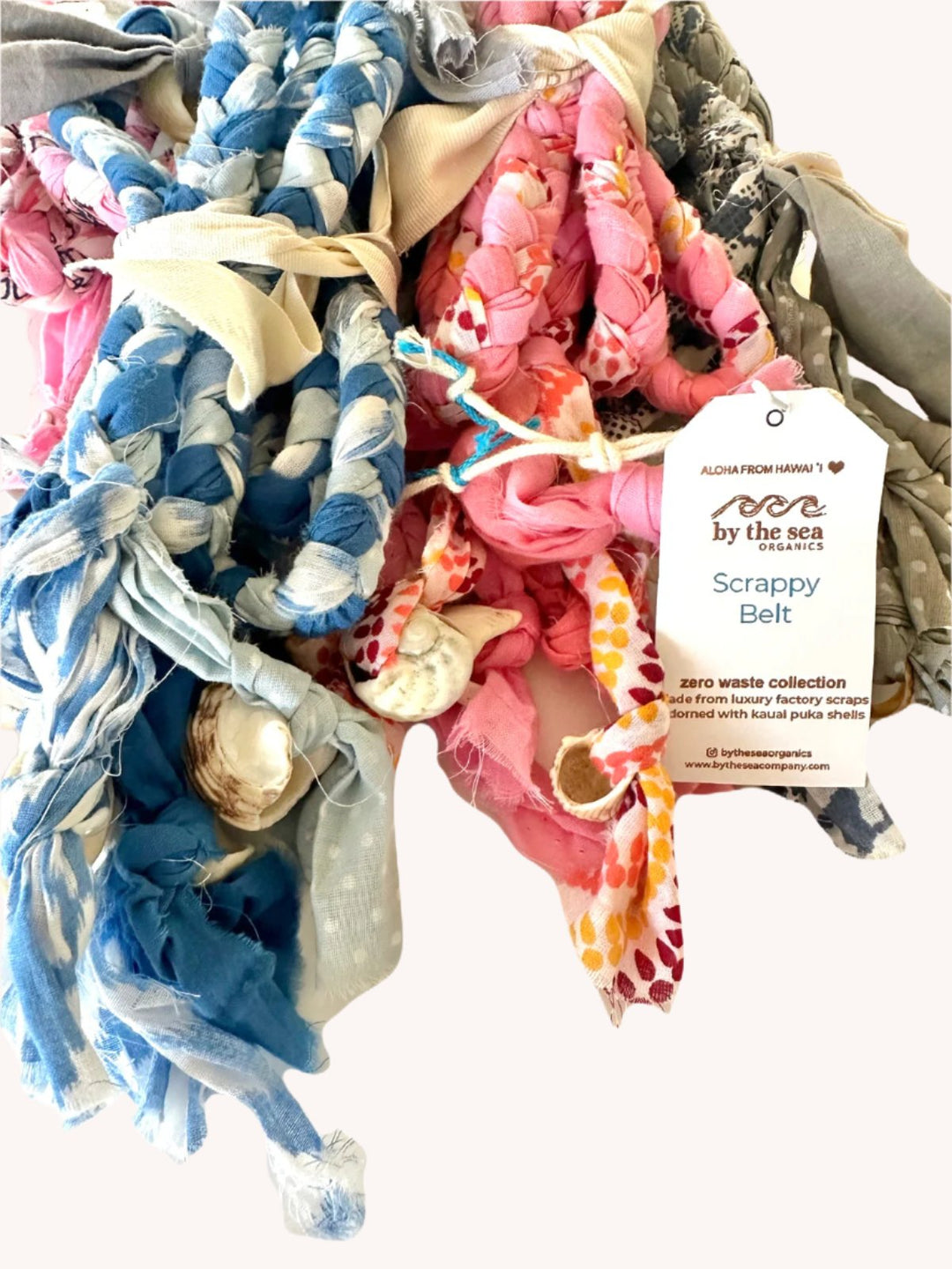 SEA SHELL BELT