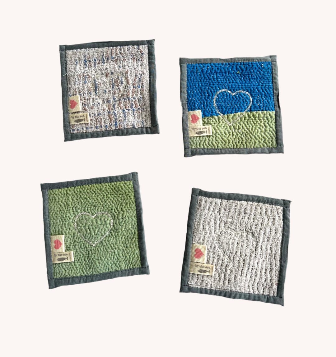 KANTHA COASTER SET