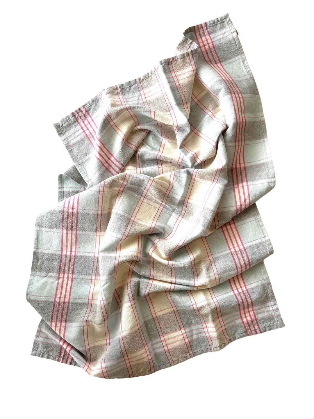 Swedish Plaid - Linen Tea Towel