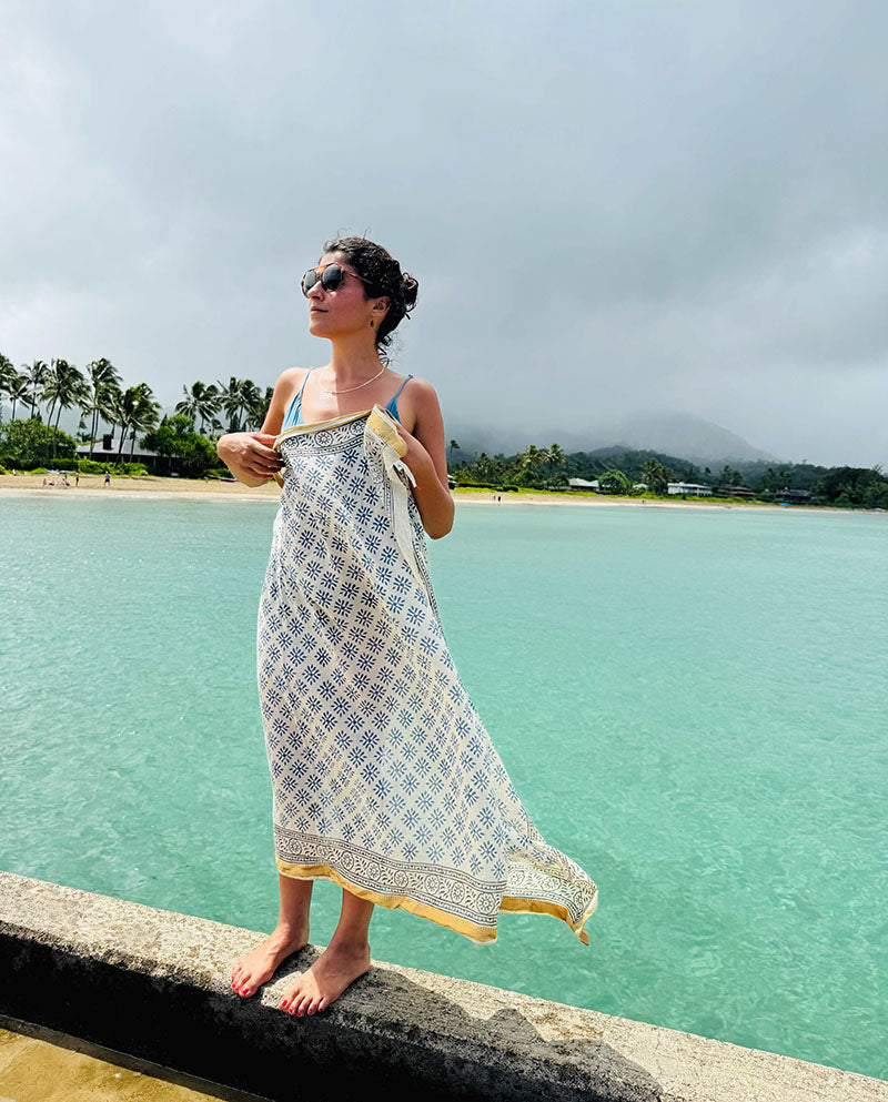 SZ Blockprints sarong ストール Sarongs | SZ Blockprints – SZ BLOCKPRINTS