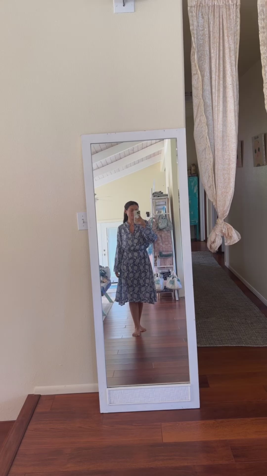 ISLAND KURTA DRESS