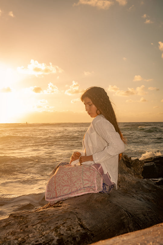 DOUBLE GAUZE BEACH SHIRT