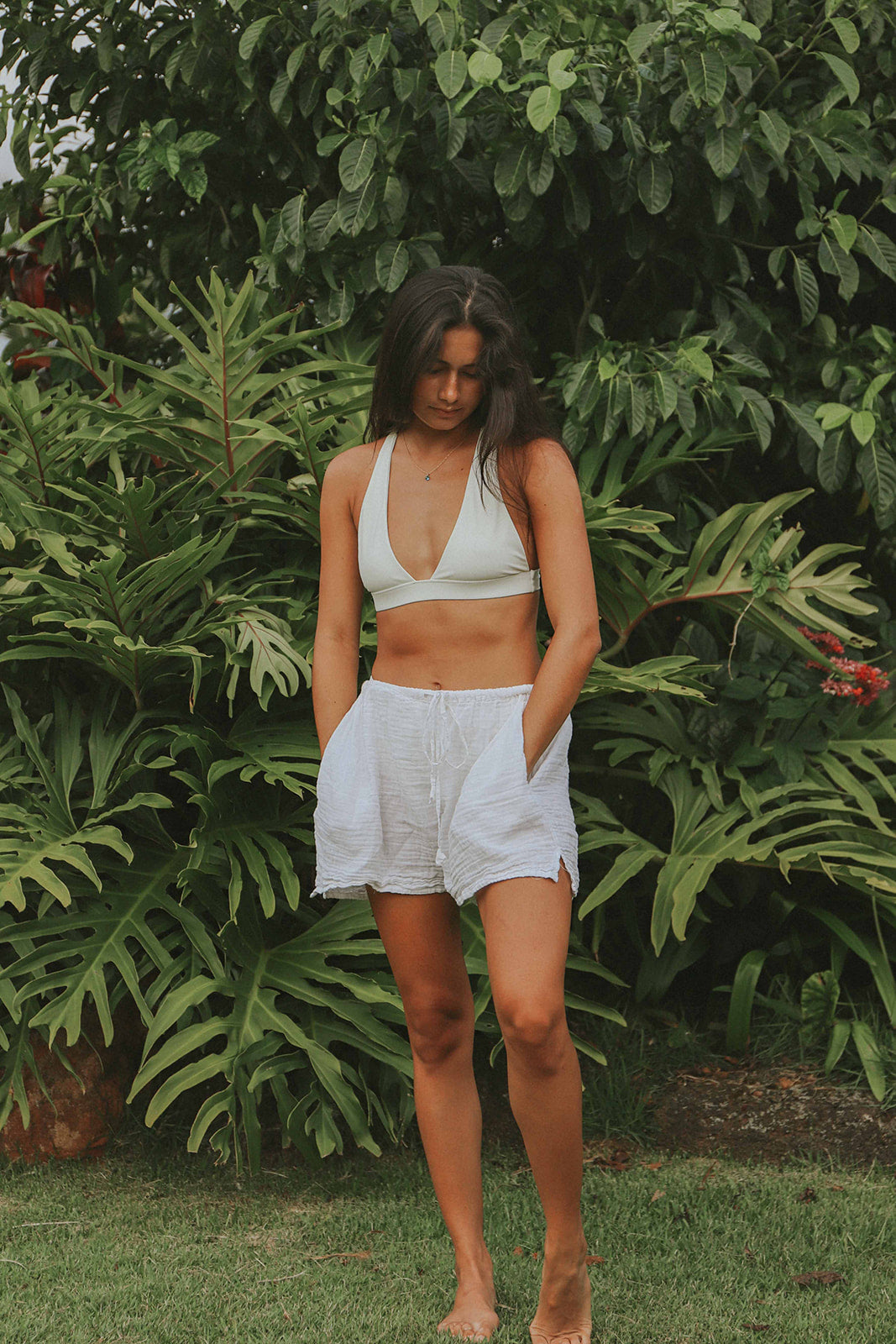 HAWAIIAN BEACH SHORT
