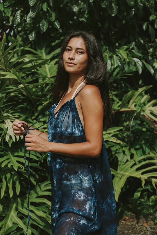 KEYHOLE MAXI DRESS