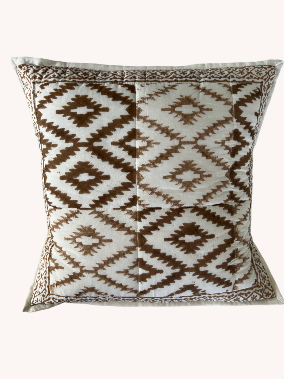 Urth - 16" square quilted pillow cover