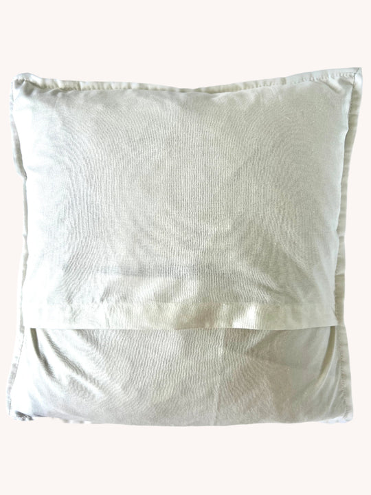 QUILTED CUSHION COVER