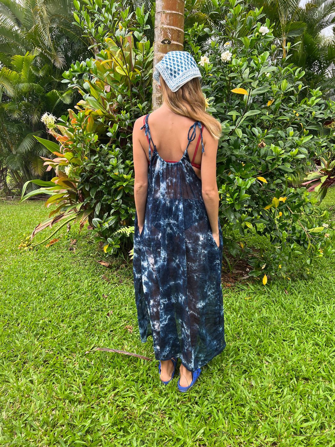 KEYHOLE MAXI DRESS