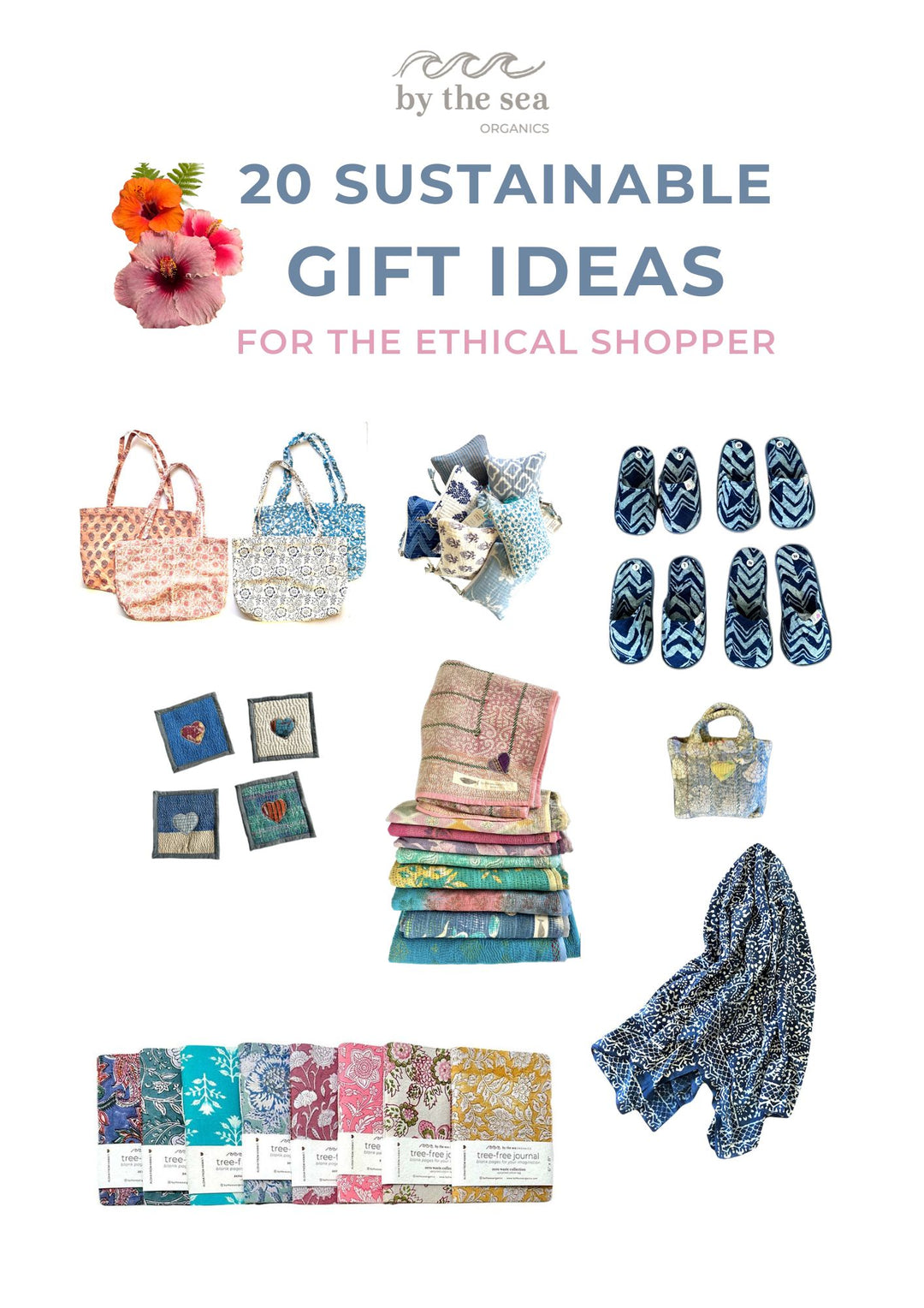 SUSTAINABLE GIFT IDEA FROM BY THE SEA ORGANICS - 2024