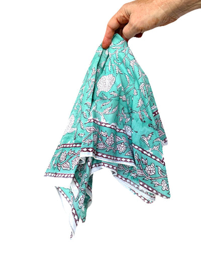 BLOCK PRINT BANDANA - JAIPUR MARKET COLLECTION