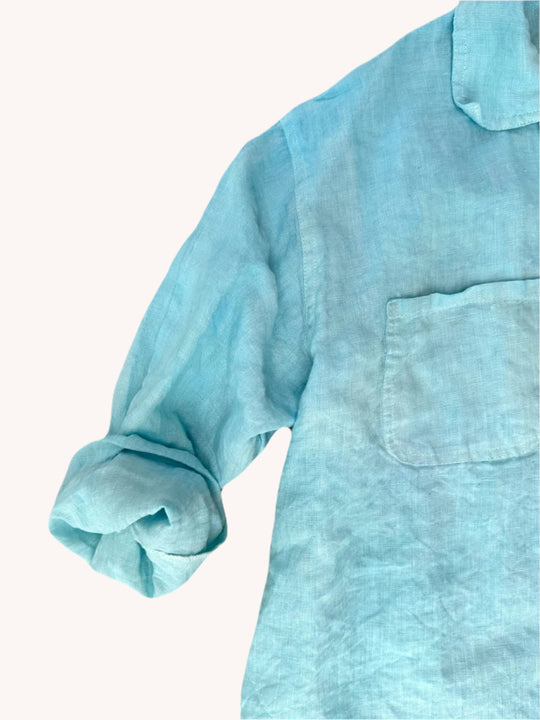 LINEN BEACH SHIRT