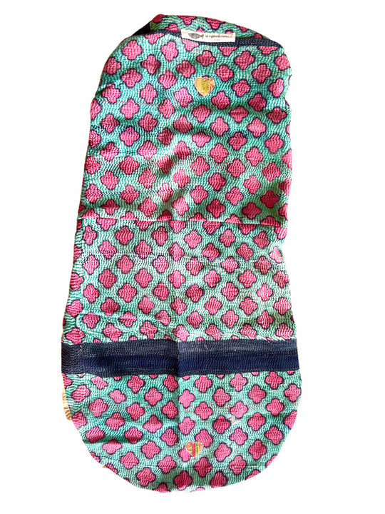 Kantha Car Seat Cover - Extra Thicky