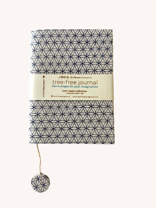 COTTON JOURNAL SACRED GEOMETRY COLLECTION - 5"x7"