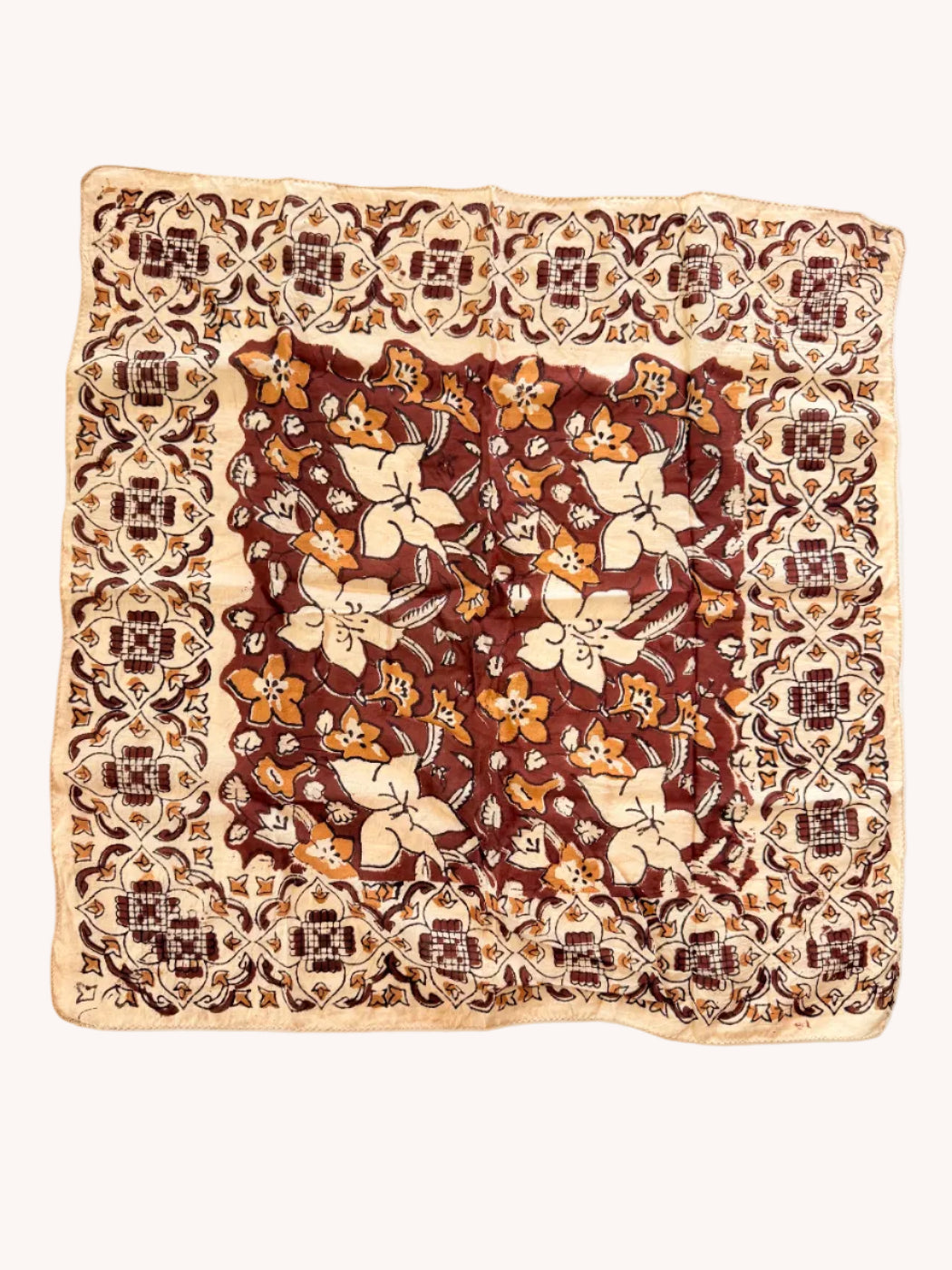 BLOCK PRINT BANDANA - INDIAN SUMMER COLLECTION