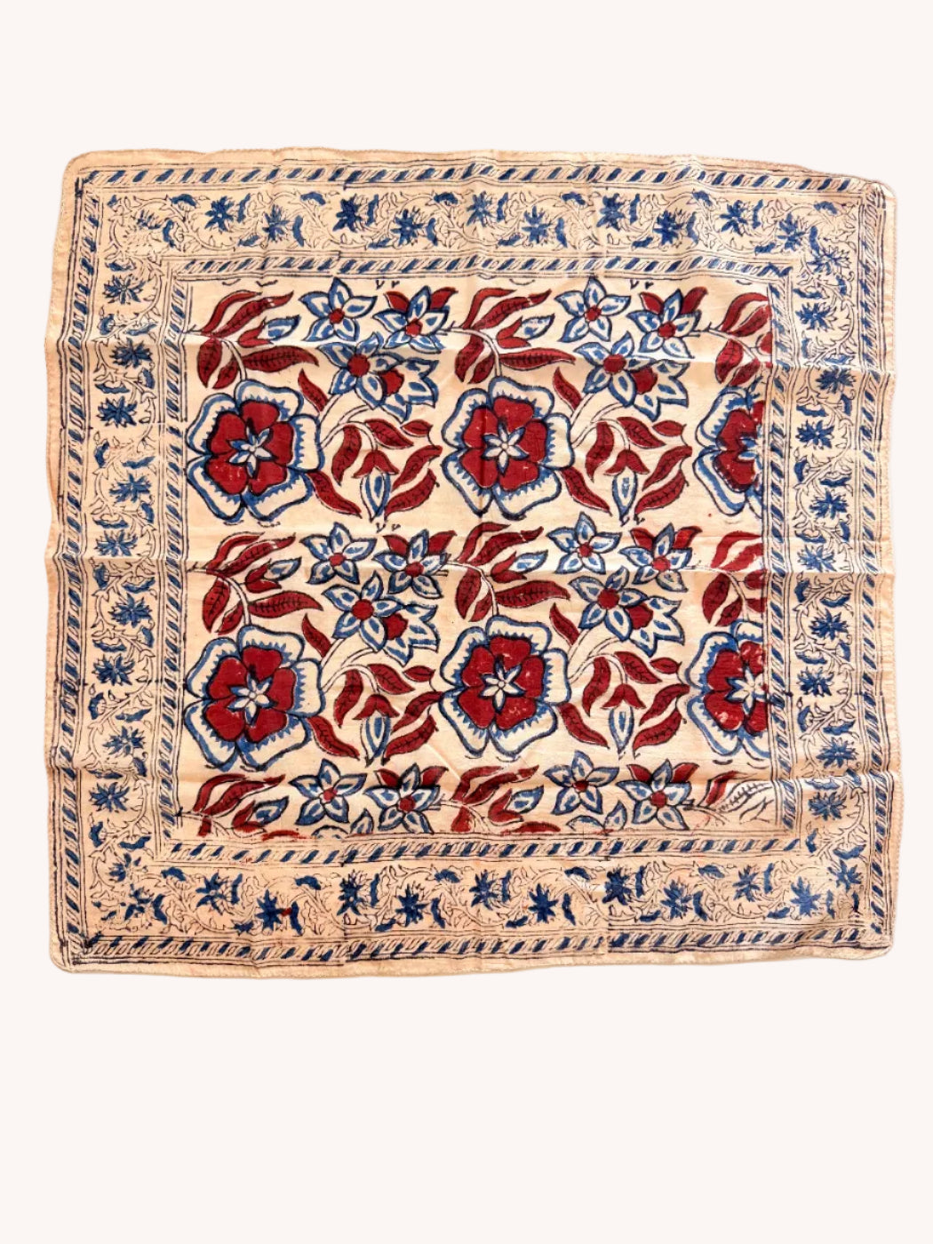 BLOCK PRINT BANDANA - INDIAN SUMMER COLLECTION