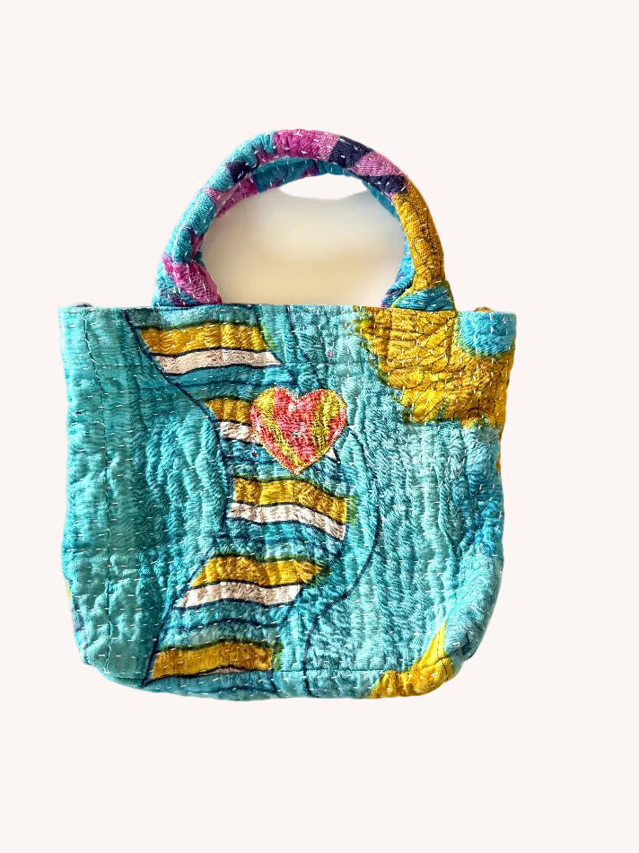 MINI KANTHA TOTE