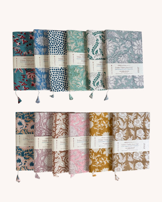 COTTON JOURNAL - LARGE SKETCH BOOK