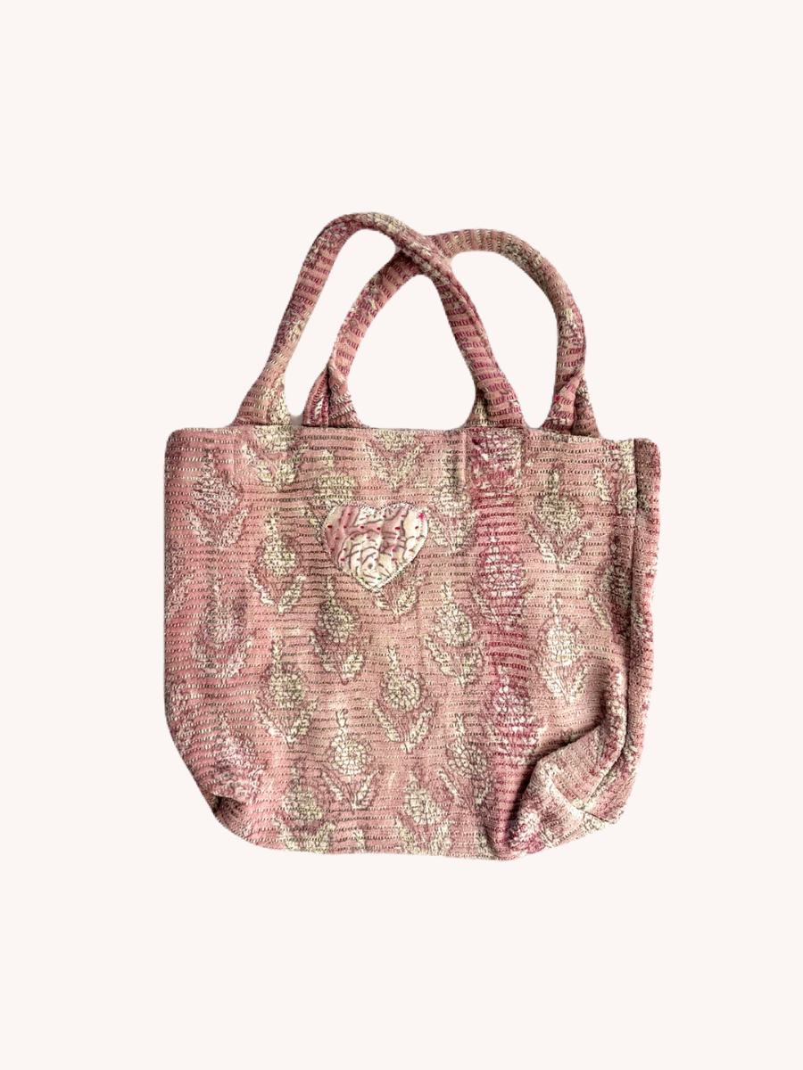 MINI KANTHA TOTE