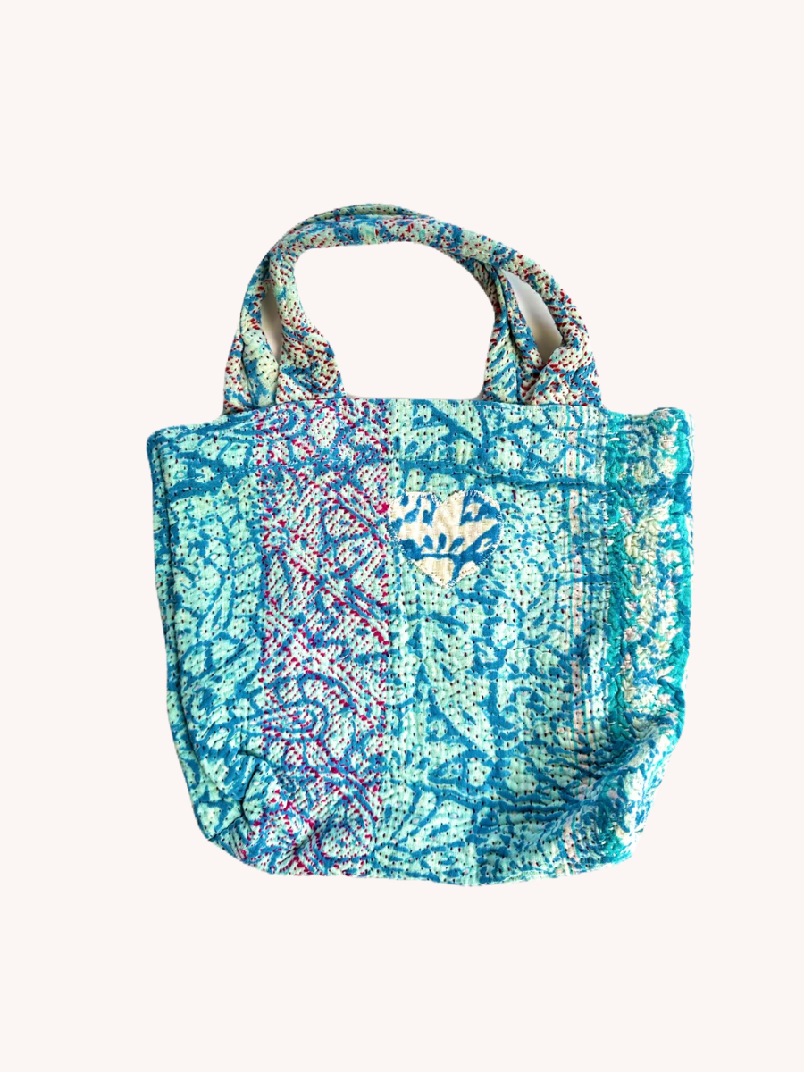 MINI KANTHA TOTE