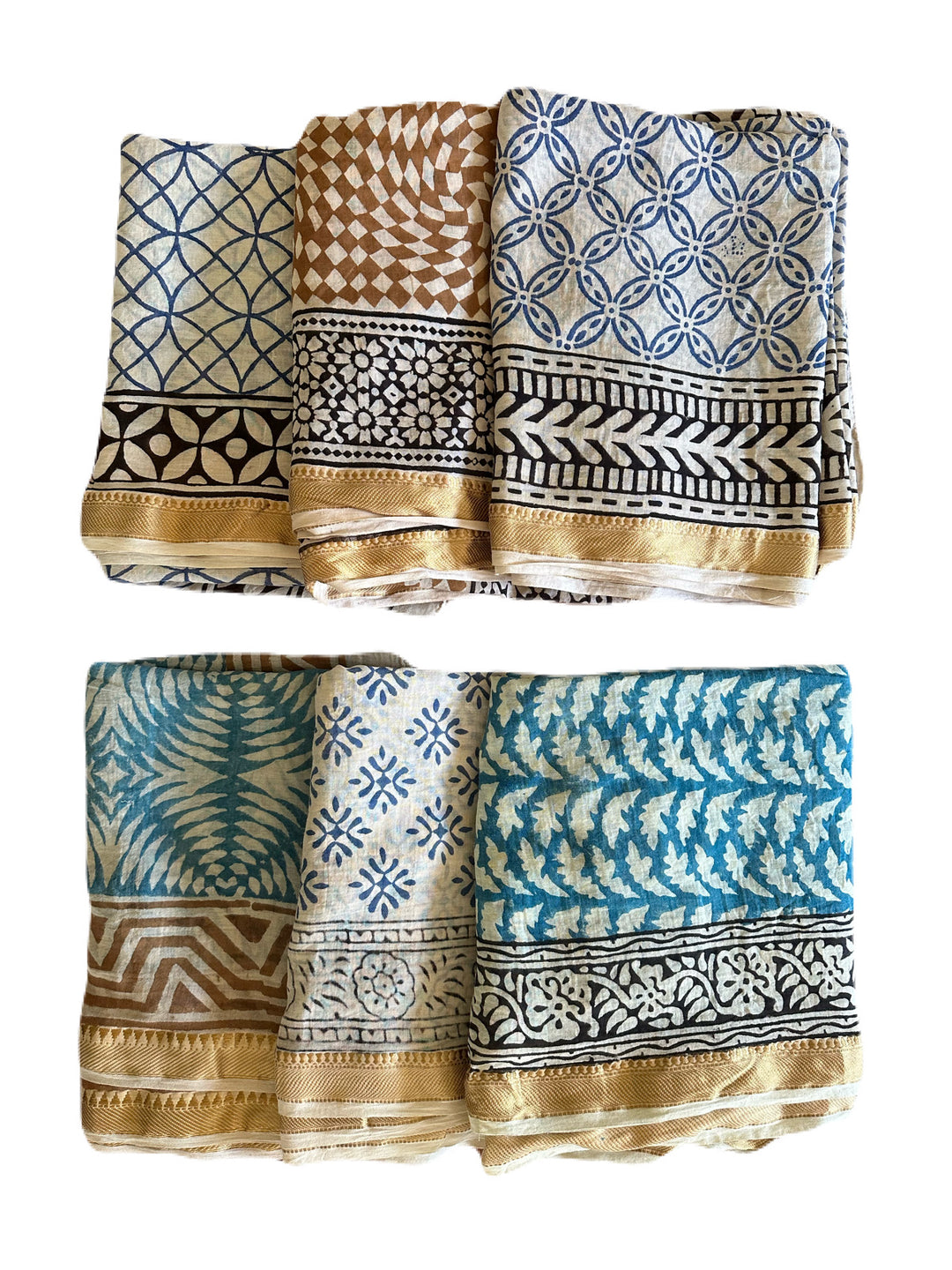 BLOCK PRINT SARONG - INDIGENOUS COLLECTION