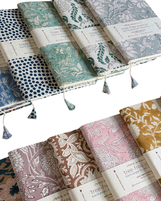 COTTON JOURNAL - LARGE SKETCH BOOK