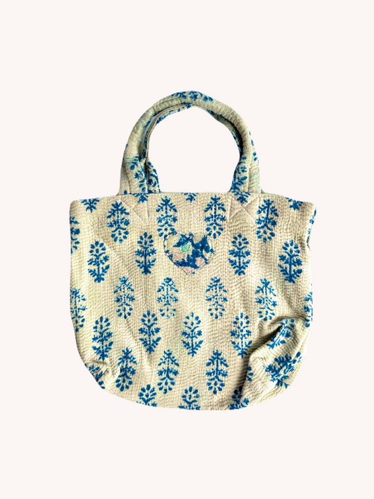 MINI KANTHA TOTE