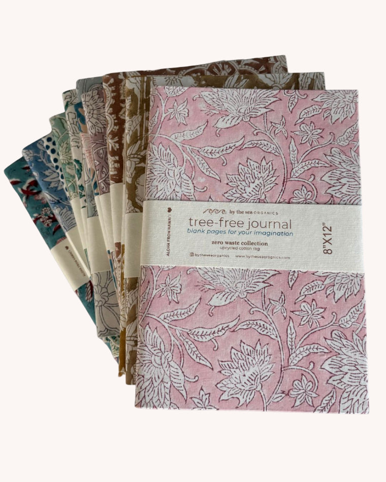 COTTON JOURNAL - LARGE SKETCH BOOK