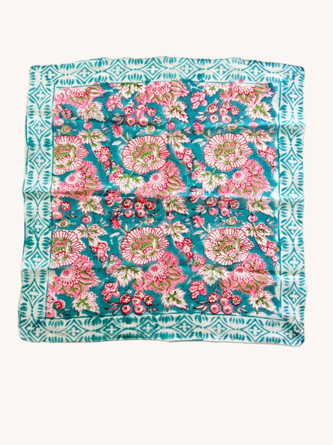 BLOCK PRINT BANDANA - JAIPUR MARKET COLLECTION