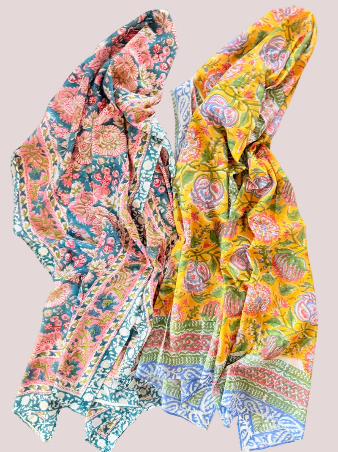 MIDI SARONG  - BLOCK PRINT COLLECTION