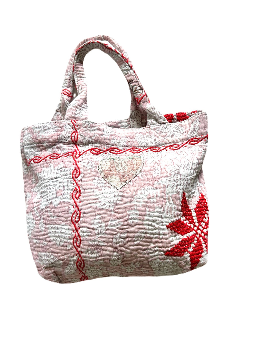 MINI KANTHA TOTE