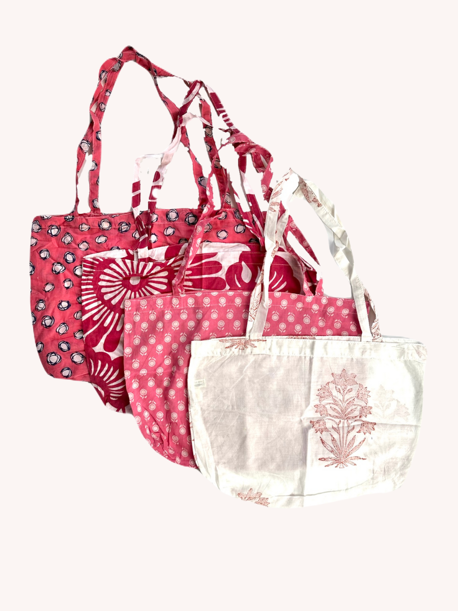 MARKET TOTE 4 PACK