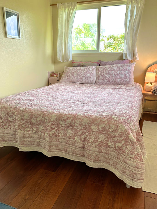 Rose Colored Dreams Bedroom Scene