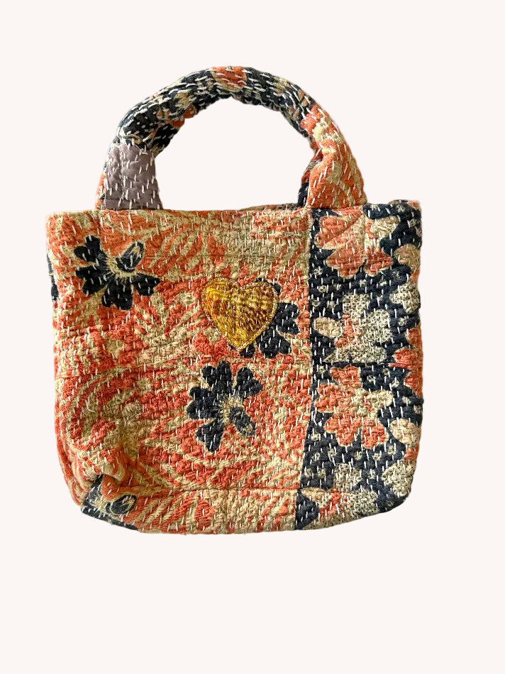 MINI KANTHA TOTE