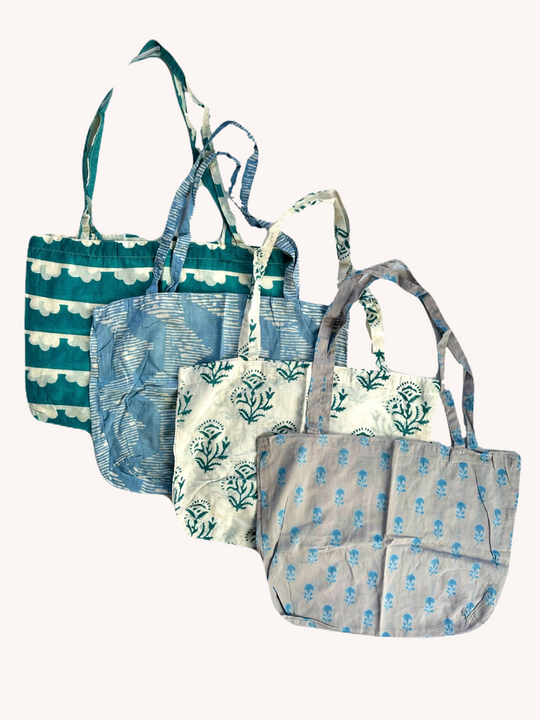 MARKET TOTE 4 PACK