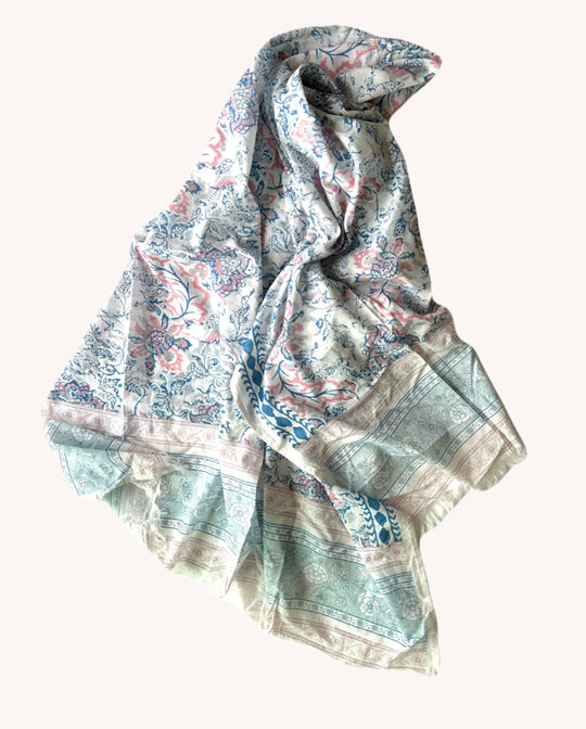 PASTEL DRIFT ORGANIC SARONG