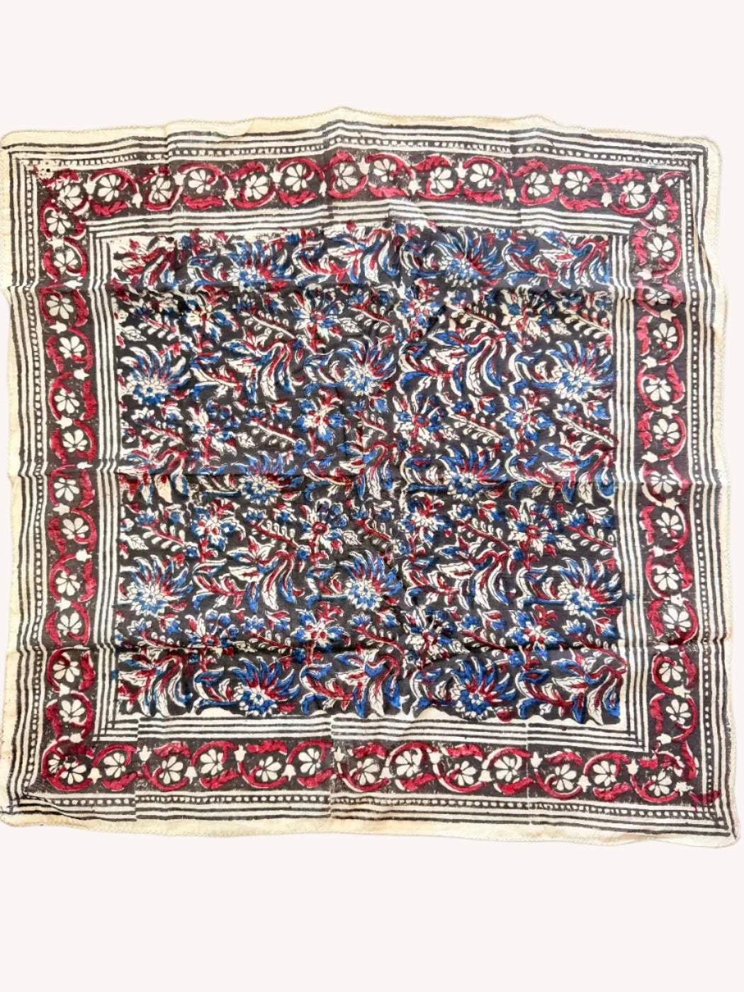 BLOCK PRINT BANDANA - INDIAN SUMMER COLLECTION