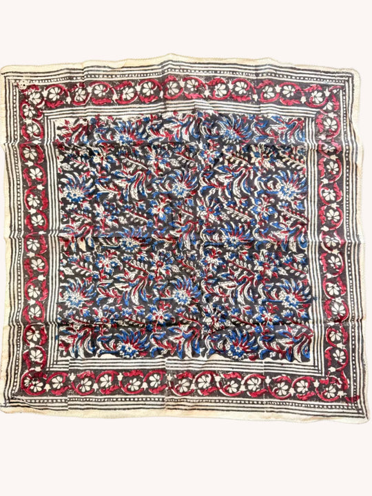 BLOCK PRINT BANDANA - INDIAN SUMMER COLLECTION