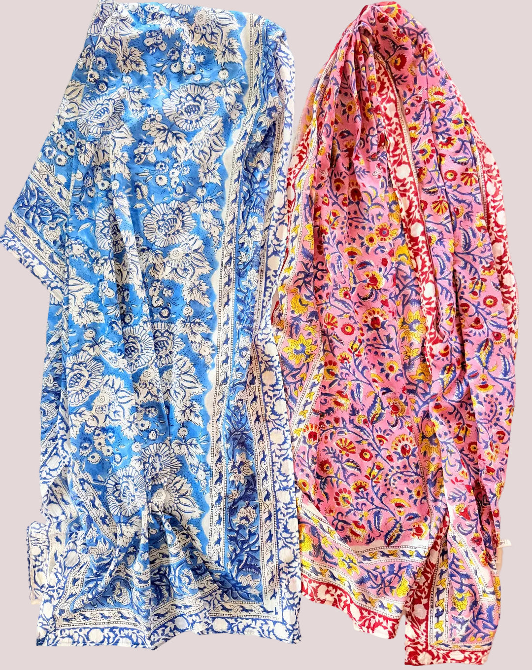 MIDI SARONG  - BLOCK PRINT COLLECTION