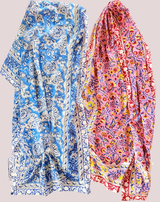 MIDI SARONG  - BLOCK PRINT COLLECTION