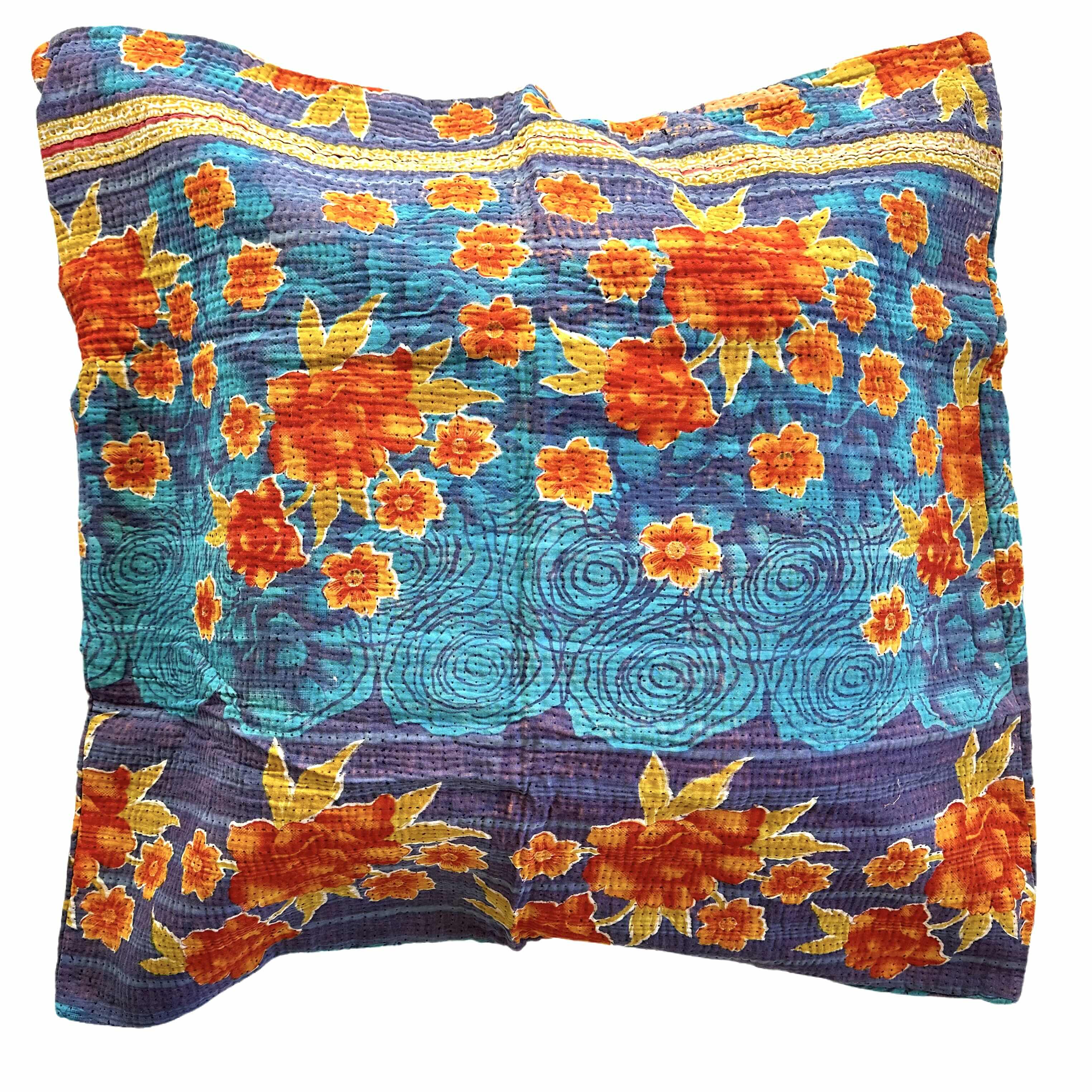 Kantha clearance pillow covers