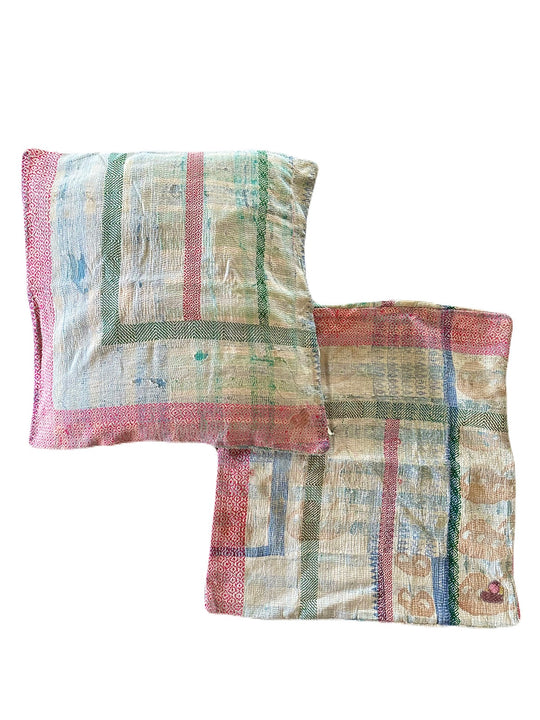 26” KANTHA CUSHION COVER SETS