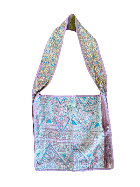 CROSSBODY KANTHA TOTE