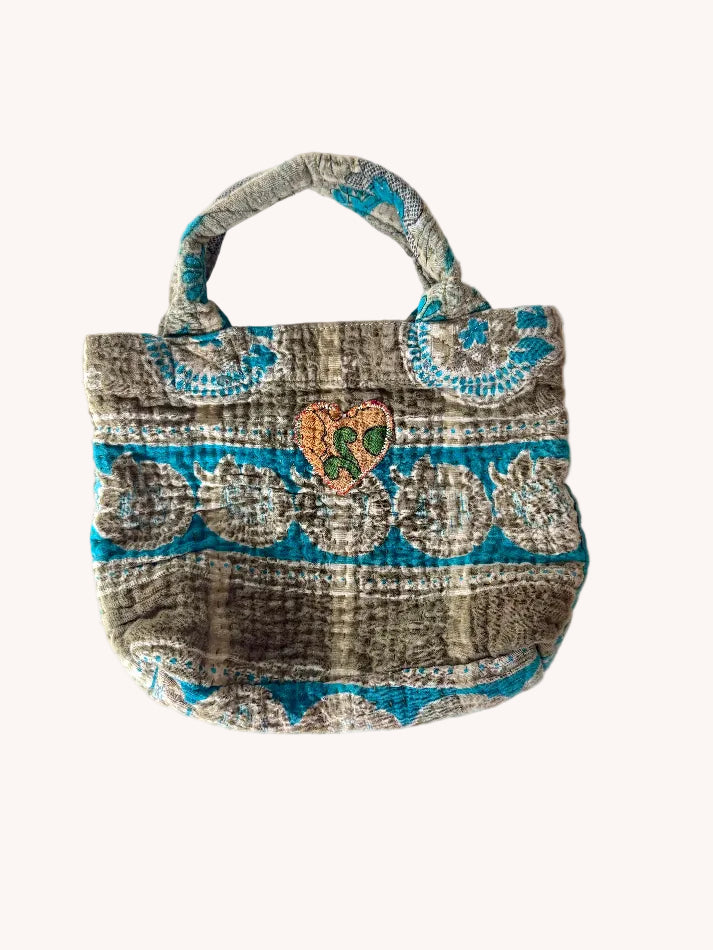 MINI KANTHA TOTE
